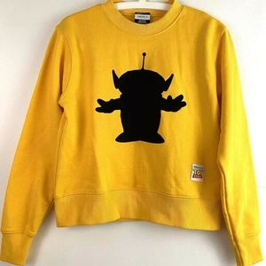 Disney Pixar Toy Story X Forever 21 Alien Cropped
